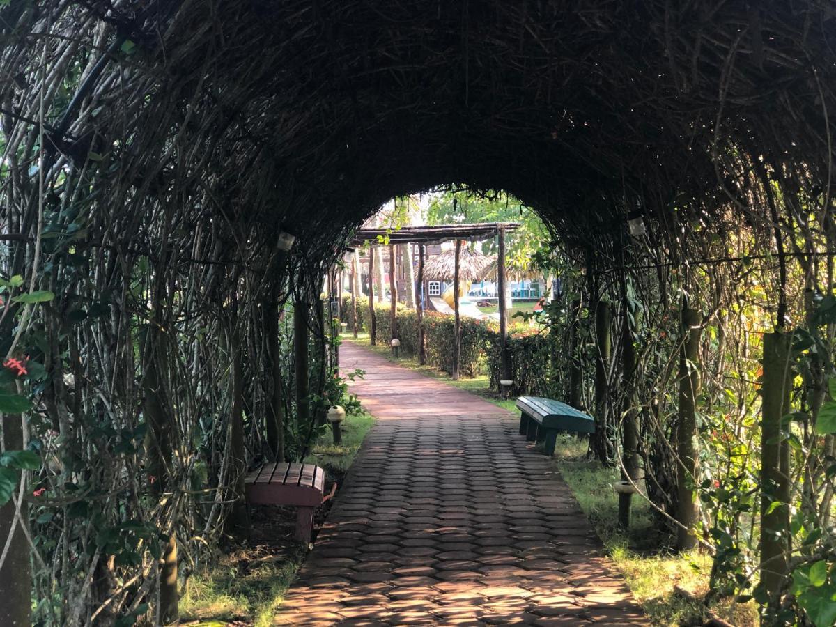 Hotel Bungalows Marbella Costa Esmeralda Monte Gordo Bagian luar foto