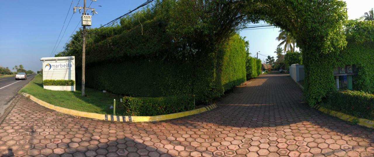 Hotel Bungalows Marbella Costa Esmeralda Monte Gordo Bagian luar foto