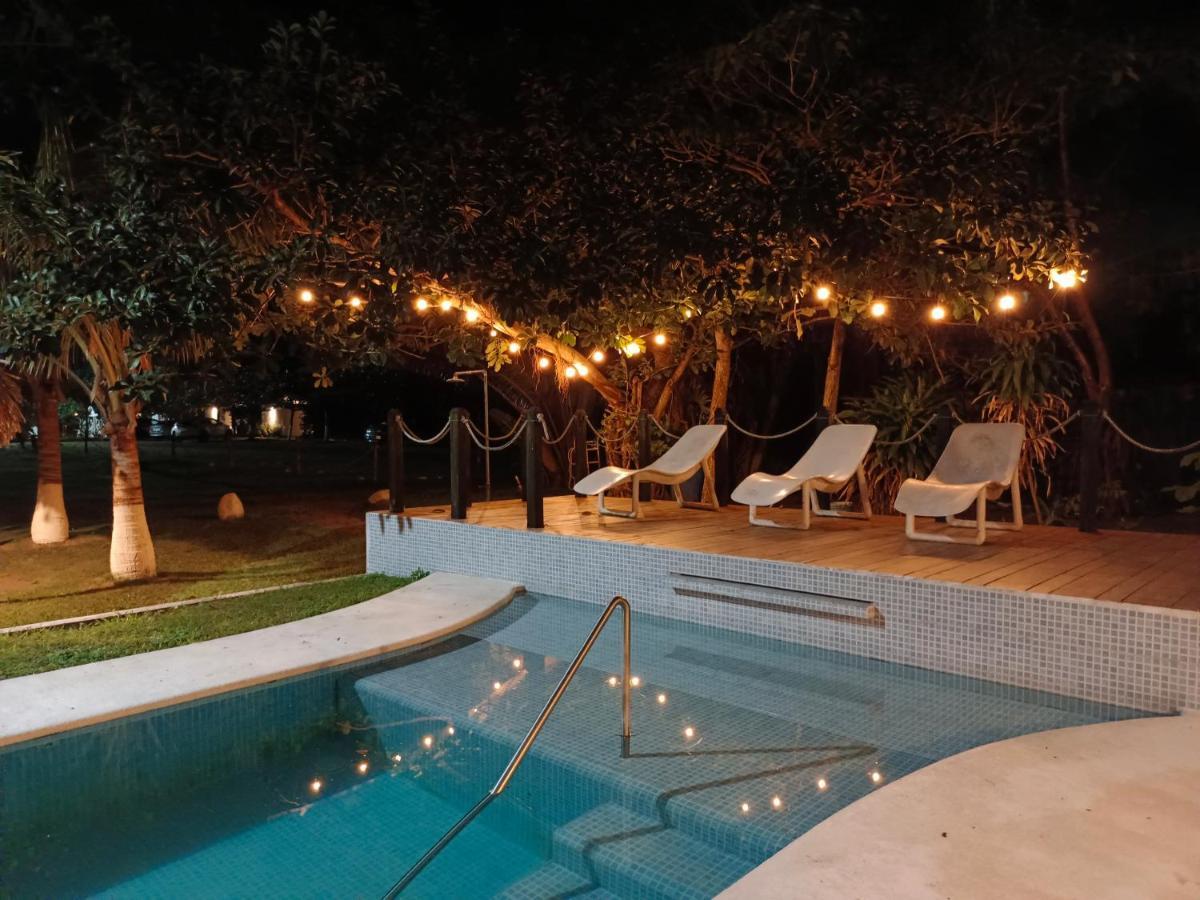 Hotel Bungalows Marbella Costa Esmeralda Monte Gordo Bagian luar foto