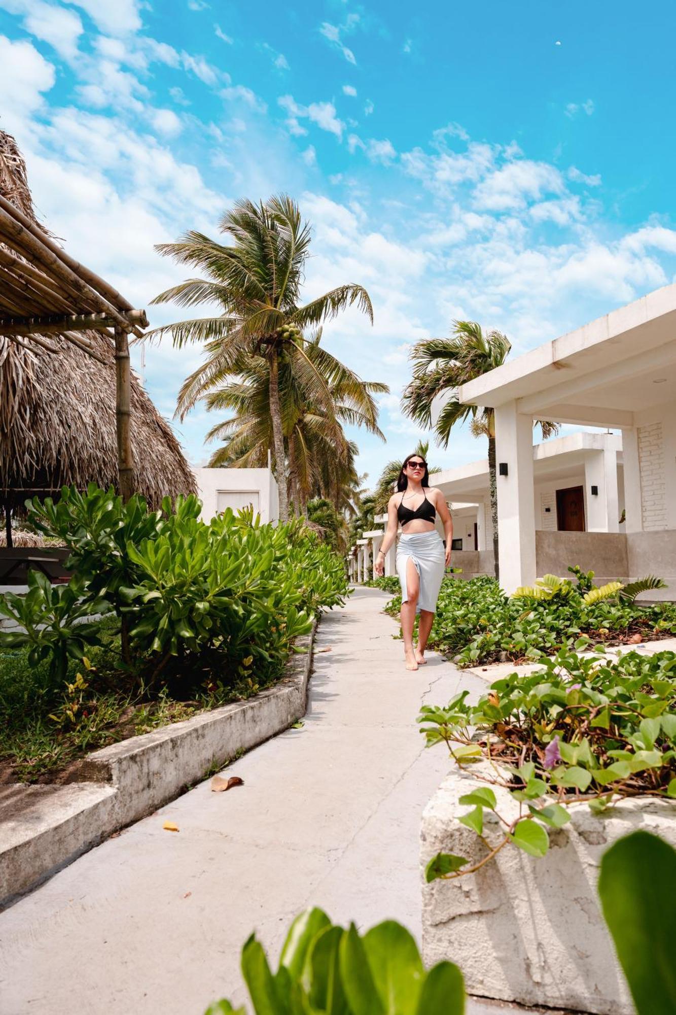 Hotel Bungalows Marbella Costa Esmeralda Monte Gordo Bagian luar foto