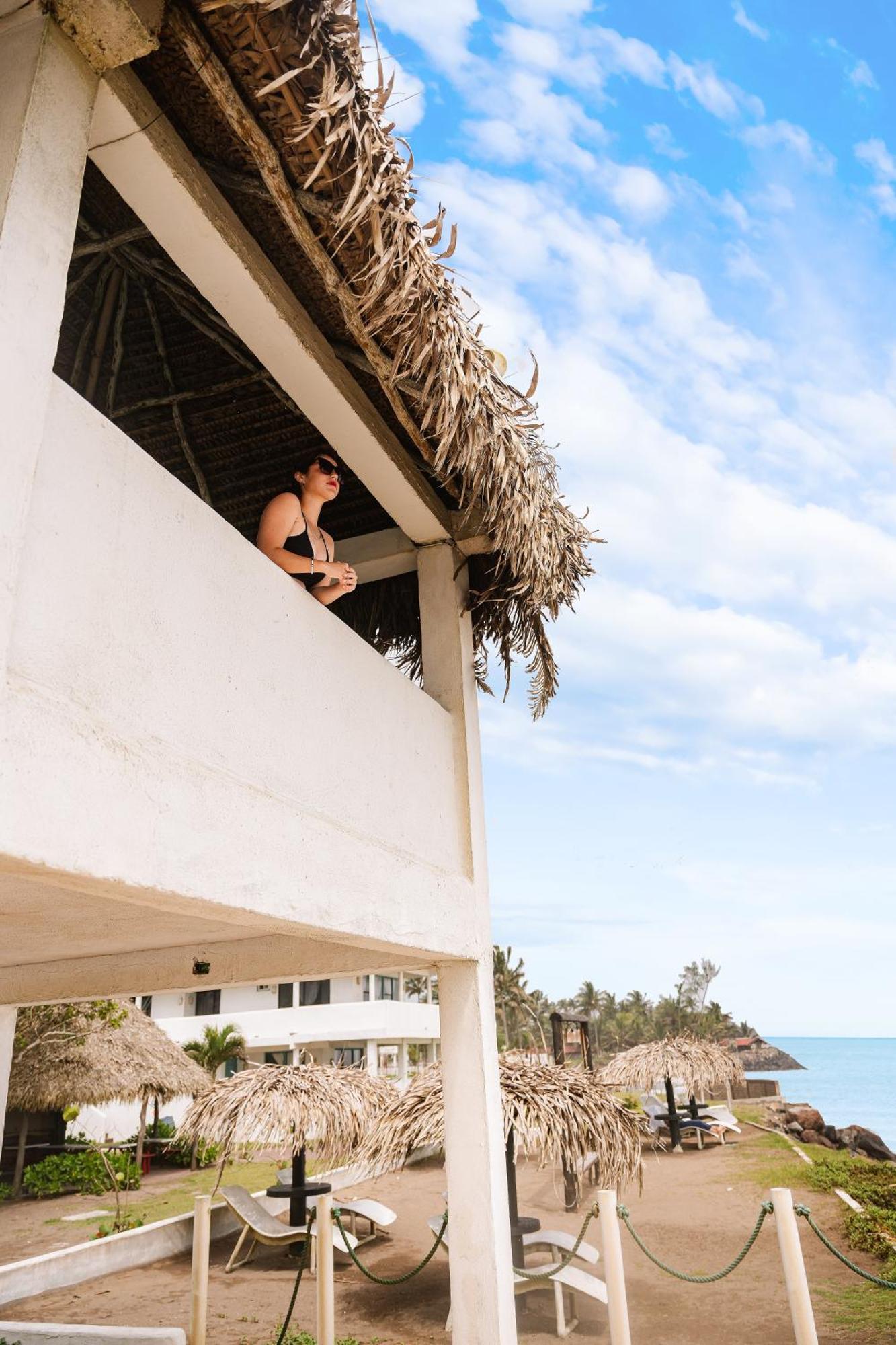 Hotel Bungalows Marbella Costa Esmeralda Monte Gordo Bagian luar foto