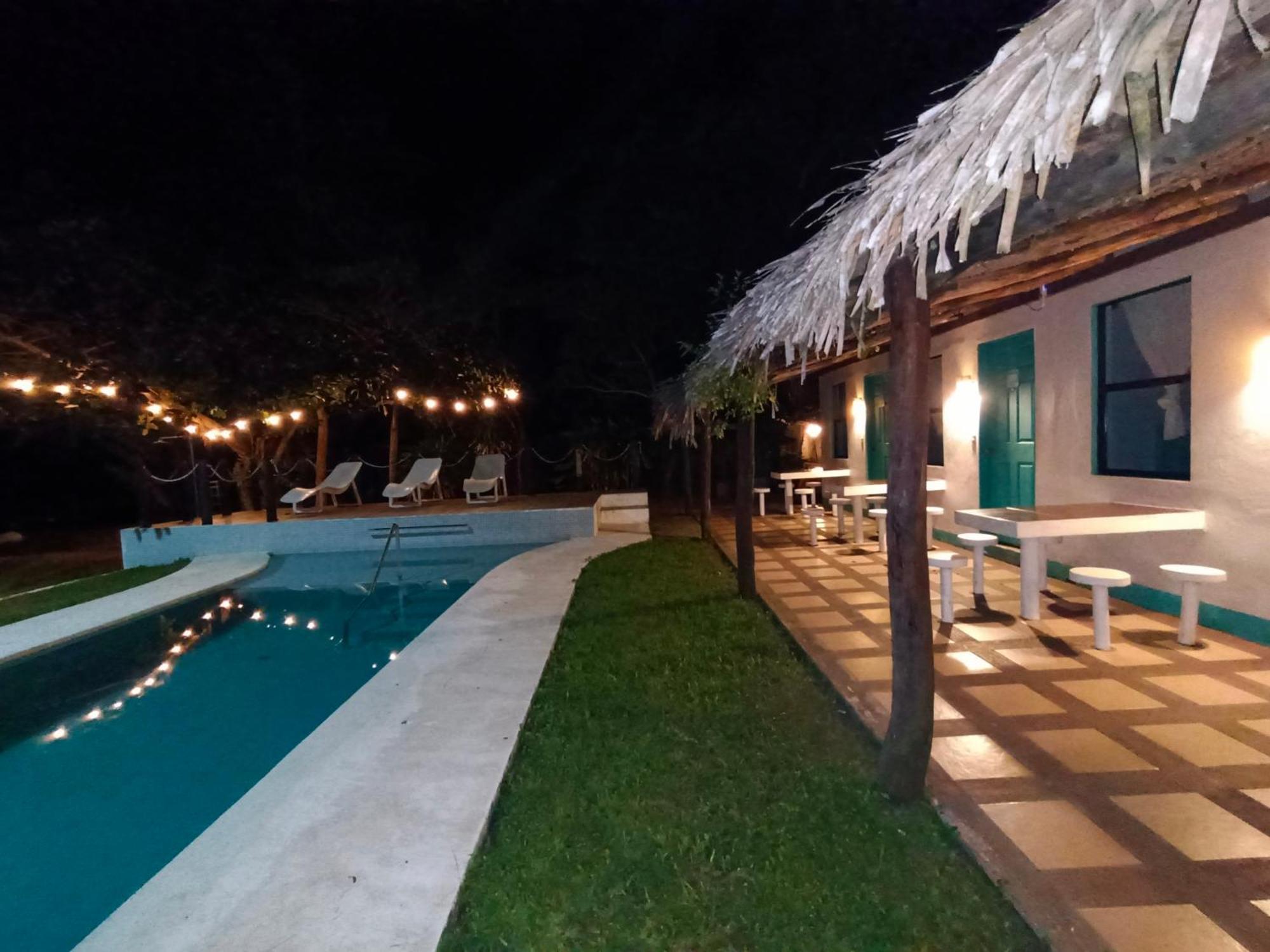 Hotel Bungalows Marbella Costa Esmeralda Monte Gordo Bagian luar foto