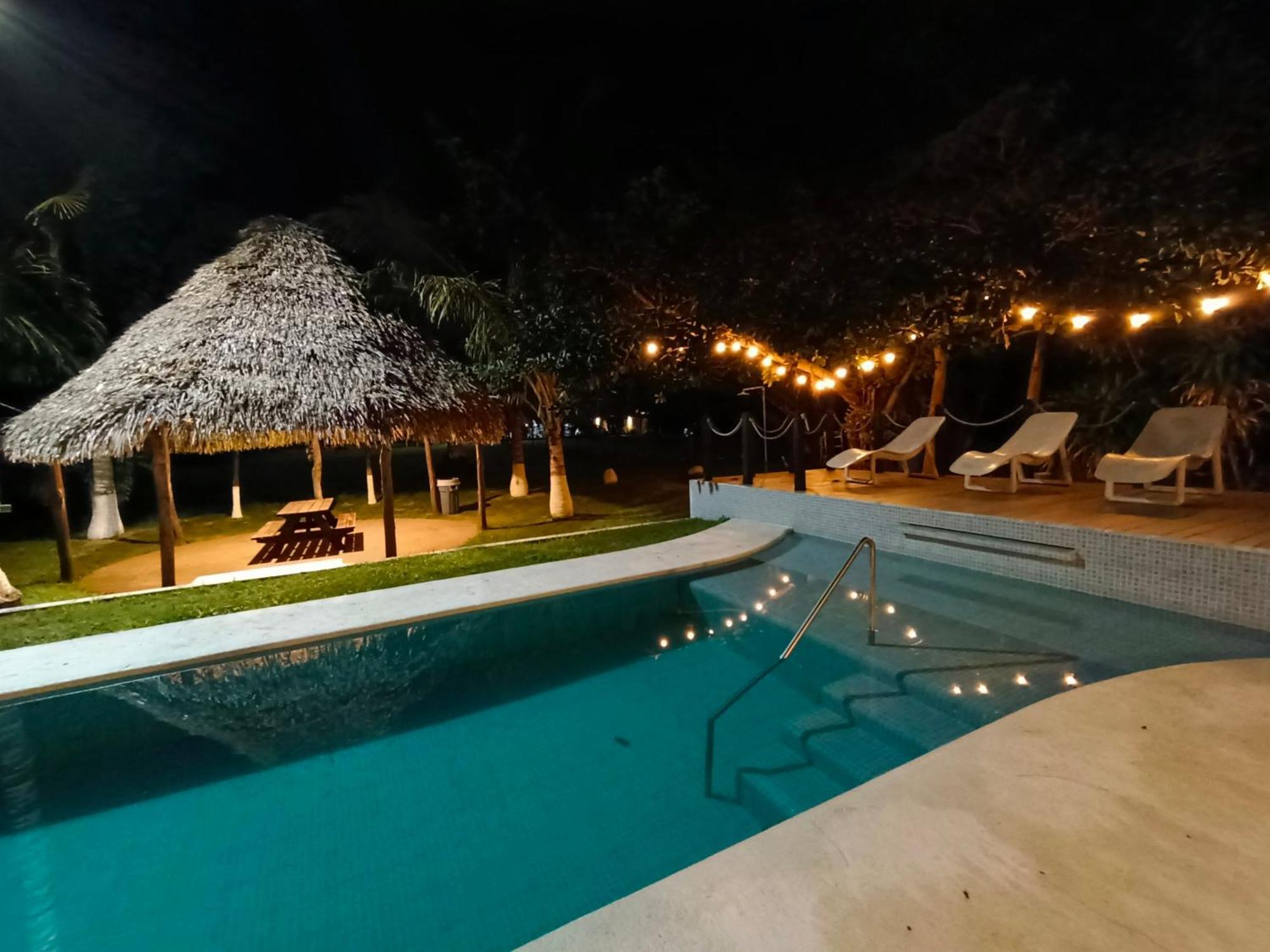 Hotel Bungalows Marbella Costa Esmeralda Monte Gordo Bagian luar foto