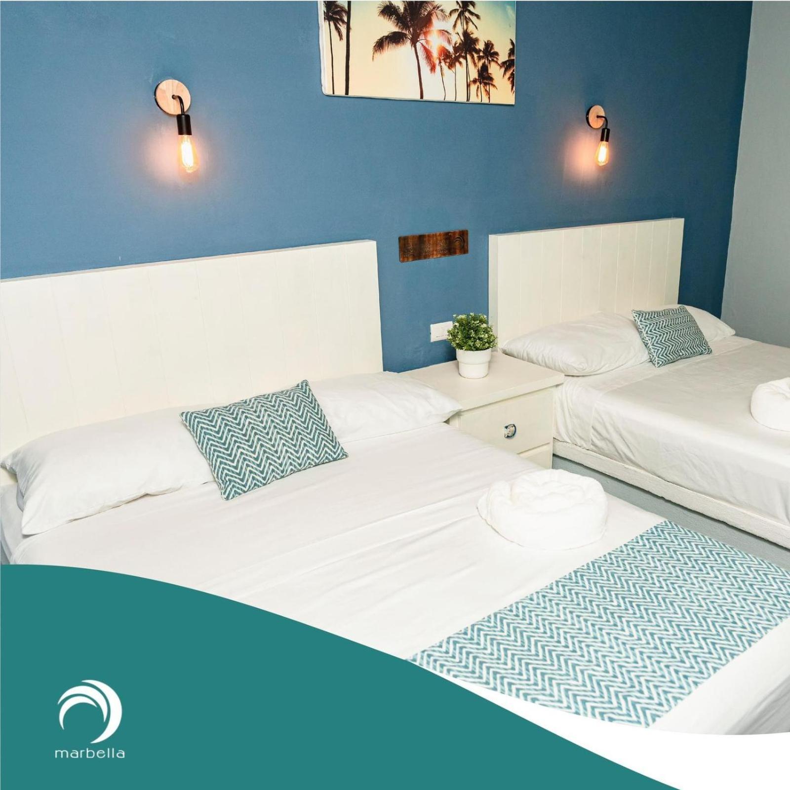 Hotel Bungalows Marbella Costa Esmeralda Monte Gordo Bagian luar foto